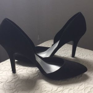 Christian Siriano Black Heels